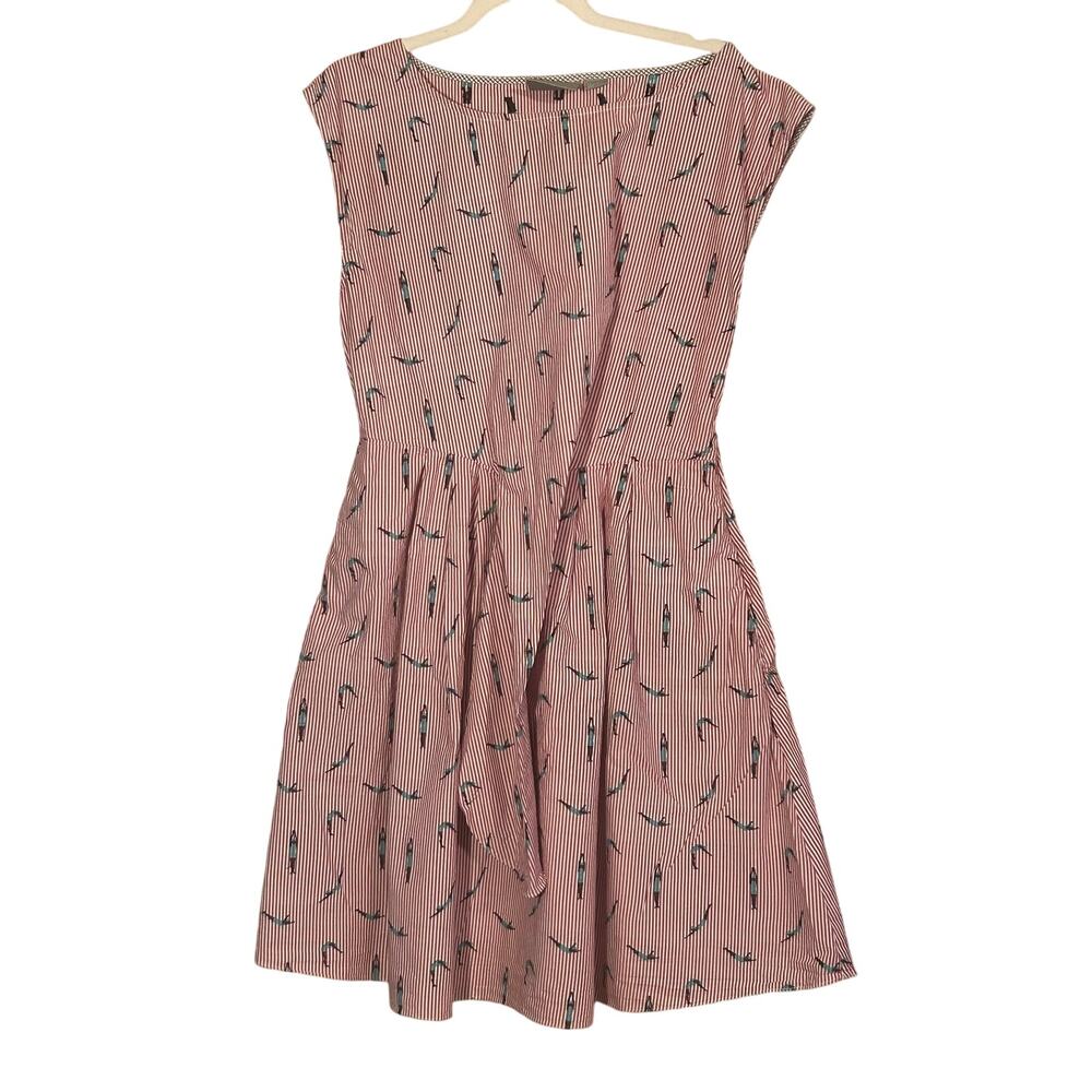 Anthropologie Maeve Bathing Beauty Dress Size 8